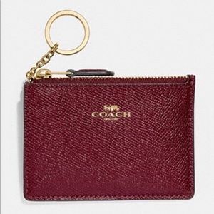 Coach Mini Skinny ID Case